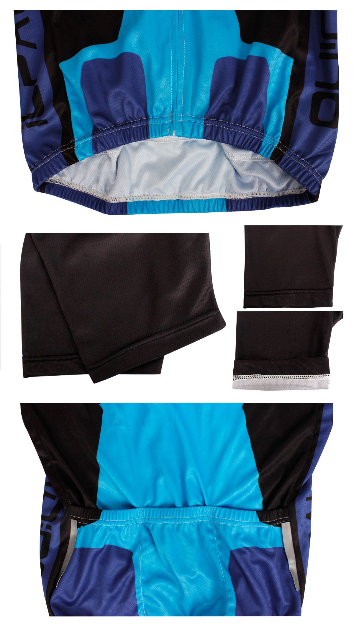 Ilpaladino Cool Blue Sport Breathable Cycling Jersey Men's  Short-Sleeve Sport Bicycling Summer Spring Autumn Pro Cycle Clothing Racing Apparel Outdoor Sports Leisure Biking Shirts Quick Dry Wear NO.647 -  Cycling Apparel, Cycling Accessories | BestForCycling.com 