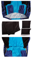 Ilpaladino Cool Blue Sport Breathable Cycling Jersey Men's  Short-Sleeve Sport Bicycling Summer Spring Autumn Pro Cycle Clothing Racing Apparel Outdoor Sports Leisure Biking Shirts Quick Dry Wear NO.647 -  Cycling Apparel, Cycling Accessories | BestForCycling.com 