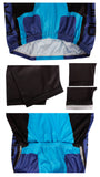 Ilpaladino Cool Blue Sport Breathable Cycling Jersey Men's  Short-Sleeve Sport Bicycling Summer Spring Autumn Pro Cycle Clothing Racing Apparel Outdoor Sports Leisure Biking Shirts Quick Dry Wear NO.647 -  Cycling Apparel, Cycling Accessories | BestForCycling.com 
