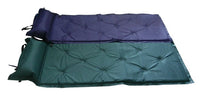 Nine-Dot 2.5cm/5cm Single Camping Mat Self-Inflating Sleeping Pad Inflatable Tent Air Mattress with Attached Pillow and Foldable Infinite Splicing Dampproof Waterproof for Outdoor Hiking Backpacking Tour Fishing Beach -  Cycling Apparel, Cycling Accessories | BestForCycling.com 