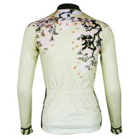 ILPALADINO Spring Flowers Women's Tight Long Sleeve Cycling Jersey Bicycling Pro Cycle Clothing Racing Apparel Outdoor Sports Leisure Biking T-shirt Spring Autumn NO.685 -  Cycling Apparel, Cycling Accessories | BestForCycling.com 