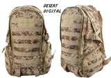 BL028 511A Outdoor Tactical Backpack Laptop Shoulders Backpacking Bag with Magic Sticker Travel Outdoor Sport Daypack for Hiking Climbing Cycling Mountaineering Camping Fishing Skiing -  Cycling Apparel, Cycling Accessories | BestForCycling.com 