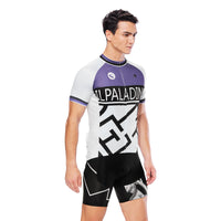 Maze Purple Men's Cycling Short-sleeve Jersey/Suit Exercise Bicycling Pro Cycle Clothing Racing Apparel Outdoor Sports Leisure Biking Shirts Team Summer Kit NO. 812 -  Cycling Apparel, Cycling Accessories | BestForCycling.com 