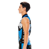 Wolverine Wolf Blue Men's Cycling Sleeveless Bike Jersey/Kit T-shirt Summer Spring Road Bike Wear Mountain Bike MTB Clothes Sports Apparel Top / Suit NO.811 -  Cycling Apparel, Cycling Accessories | BestForCycling.com 