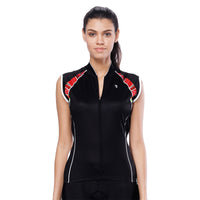 Black Cool Women's Cycling Sleeveless Bike Jersey T-shirt Summer Spring Road Bike Wear Mountain Bike MTB Clothes Sports Apparel Top NO. 790 -  Cycling Apparel, Cycling Accessories | BestForCycling.com 