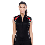 Black Cool Women's Cycling Sleeveless Bike Jersey T-shirt Summer Spring Road Bike Wear Mountain Bike MTB Clothes Sports Apparel Top NO. 790 -  Cycling Apparel, Cycling Accessories | BestForCycling.com 
