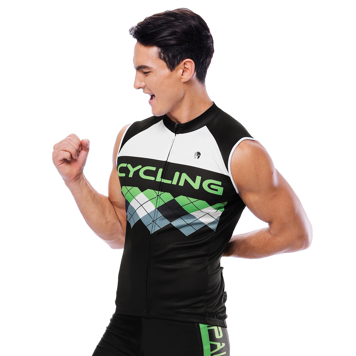 Mesh Base Layer Sleeveless Cycling Jerseys For Men BOBSHOP