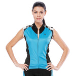 Blue Women's Cycling Sleeveless Bike Jersey/Suit T-shirt Summer Spring Road Bike Wear Mountain Bike MTB Clothes Sports Apparel Top Kits NO.798 -  Cycling Apparel, Cycling Accessories | BestForCycling.com 