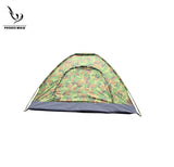 2/ 3-4 People Large One-Layer Army Military Green Camouflage Wild Camping Family Dome Travel Backpacking Tents with Carry Bag Outdoor Shelters Lightweight Waterproof -  Cycling Apparel, Cycling Accessories | BestForCycling.com 