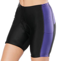 Fish Ocean Blue Womans Cycling Spinning Padded Bike Shorts UPF 50+ Spandex Clothing and Riding Gear Summer Pant Road Bike Wear Mountain Bike MTB Clothes Sports Apparel Quick dry Breathable NO. 796 -  Cycling Apparel, Cycling Accessories | BestForCycling.com 