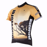 Ilpaladino Dusk Steppes Men's Long/Short-sleeve Cycling Bike jersey T-shirt Summer Spring Autumn Road Bike Wear Mountain Bike MTB Clothes Sports Apparel Top NO.300 -  Cycling Apparel, Cycling Accessories | BestForCycling.com 