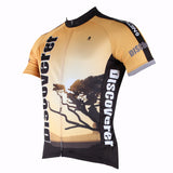 Ilpaladino Dusk Steppes Men's Long/Short-sleeve Cycling Bike jersey T-shirt Summer Spring Autumn Road Bike Wear Mountain Bike MTB Clothes Sports Apparel Top NO.300 -  Cycling Apparel, Cycling Accessories | BestForCycling.com 