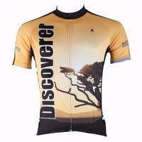Ilpaladino Dusk Steppes Men's Long/Short-sleeve Cycling Bike jersey T-shirt Summer Spring Autumn Road Bike Wear Mountain Bike MTB Clothes Sports Apparel Top NO.300 -  Cycling Apparel, Cycling Accessories | BestForCycling.com 