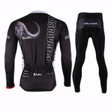 ILPALADINO Discoverer Lion Man's Long-sleeve Cycling Suit Team Kit Nature Wild Animal Jacket T-shirt Summer Suit Spring Autumn Clothes Sportswear Racing Apparel NO.301 -  Cycling Apparel, Cycling Accessories | BestForCycling.com 