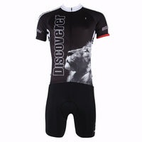 ILPALADINO Discoverer Lion Man's Long-sleeve Cycling Suit Team Kit Nature Wild Animal Jacket T-shirt Summer Suit Spring Autumn Clothes Sportswear Racing Apparel NO.301 -  Cycling Apparel, Cycling Accessories | BestForCycling.com 