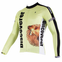 Roaring Wild Lion Grasslands Prey Zebra Men's Long/Short-sleeve Cycling Bike jersey T-shirt NO.305 -  Cycling Apparel, Cycling Accessories | BestForCycling.com 