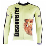 Ilpaladino Roaring Wild Lion Grasslands Prey Zebra Men's Long/Short-sleeve Cycling Bike jersey T-shirt Summer Spring Autumn Road Bike Wear Mountain Bike MTB Clothes Sports Apparel Top NO.305 -  Cycling Apparel, Cycling Accessories | BestForCycling.com 