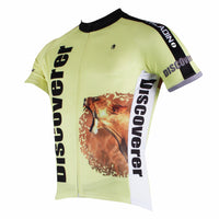 Roaring Wild Lion Grasslands Prey Zebra Men's Long/Short-sleeve Cycling Bike jersey T-shirt NO.305 -  Cycling Apparel, Cycling Accessories | BestForCycling.com 