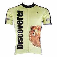 Roaring Wild Lion Grasslands Prey Zebra Men's Long/Short-sleeve Cycling Bike jersey T-shirt NO.305 -  Cycling Apparel, Cycling Accessories | BestForCycling.com 