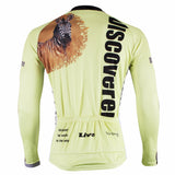 Roaring Wild Lion Grasslands Prey Zebra Men's Long/Short-sleeve Cycling Bike jersey T-shirt NO.305 -  Cycling Apparel, Cycling Accessories | BestForCycling.com 