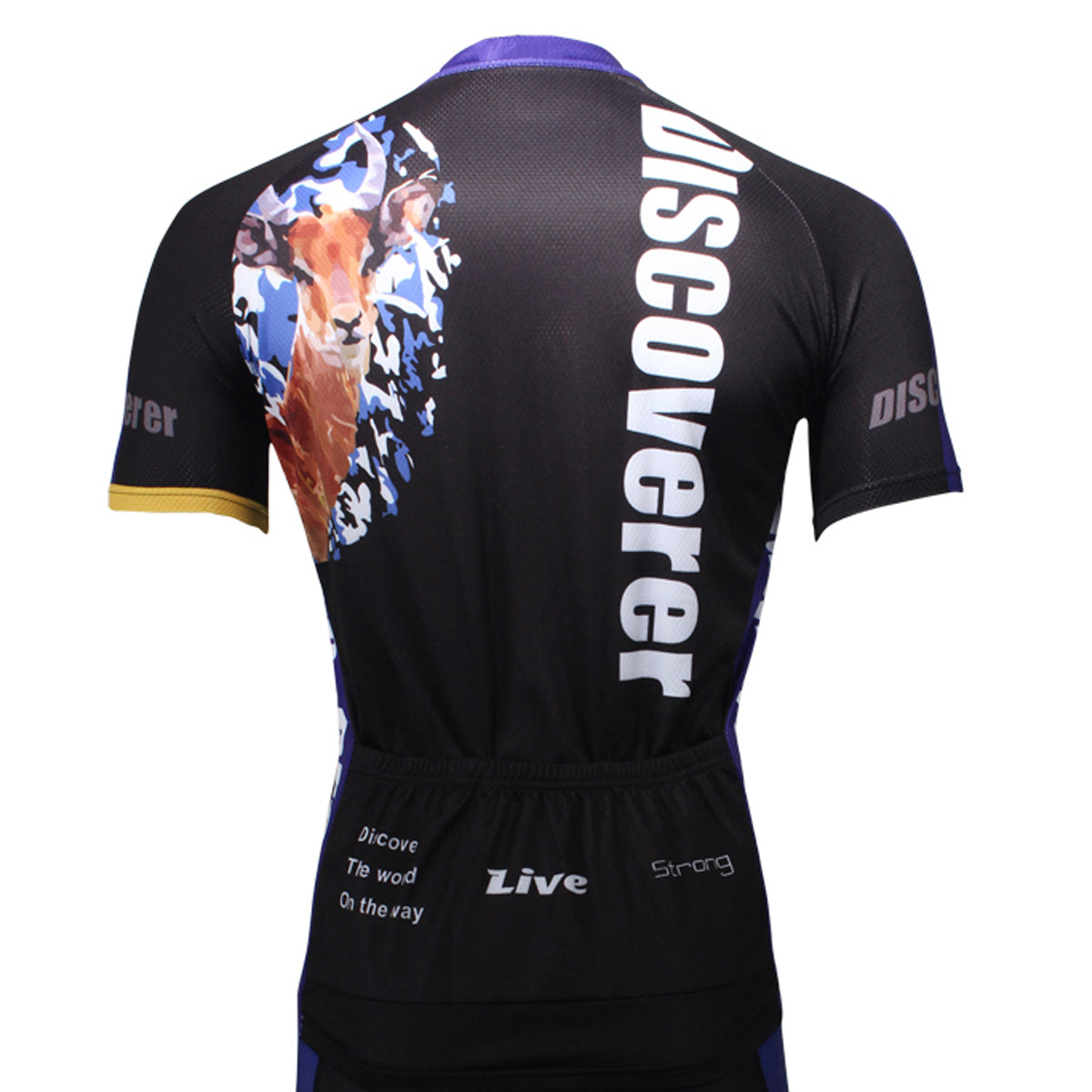 [Discoverer series ] llpaladino Leopard Panther Skulking Deer Nature Prey Hunter Short-sleeve Cycling Suit/Jersey Jacket T-shirt -- Summer Spring Clothes Sportswear Pro Cycle Clothing Racing Apparel Outdoor Sports Leisure Biking T-shirt NO.306 -  Cycling Apparel, Cycling Accessories | BestForCycling.com 