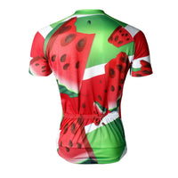 Summer Watermelon Men's  Bicylist Jersey T-shirt NO.741 -  Cycling Apparel, Cycling Accessories | BestForCycling.com 