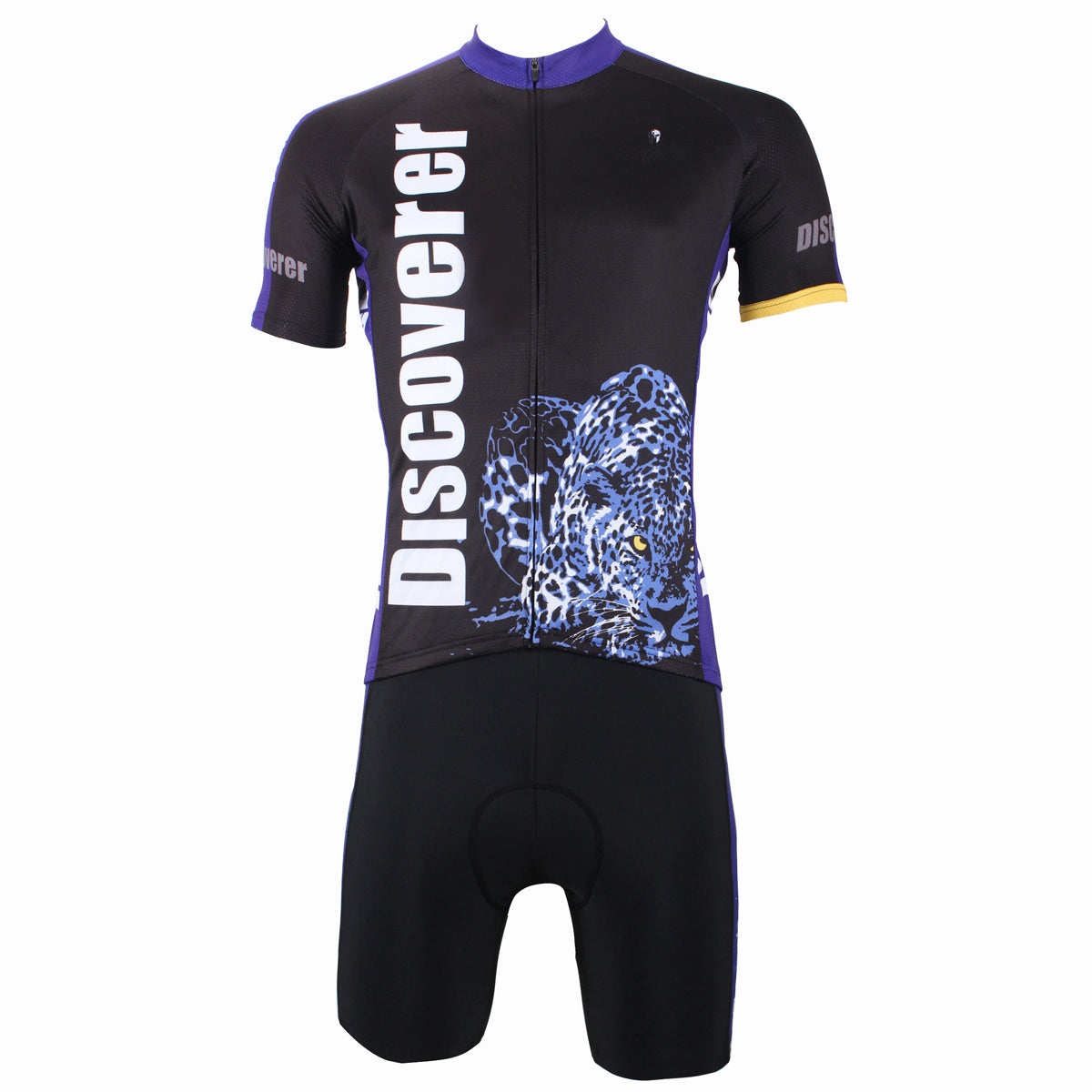 [Discoverer series ] llpaladino Leopard Panther Skulking Deer Nature Prey Hunter Short-sleeve Cycling Suit/Jersey Jacket T-shirt -- Summer Spring Clothes Sportswear Pro Cycle Clothing Racing Apparel Outdoor Sports Leisure Biking T-shirt NO.306 -  Cycling Apparel, Cycling Accessories | BestForCycling.com 