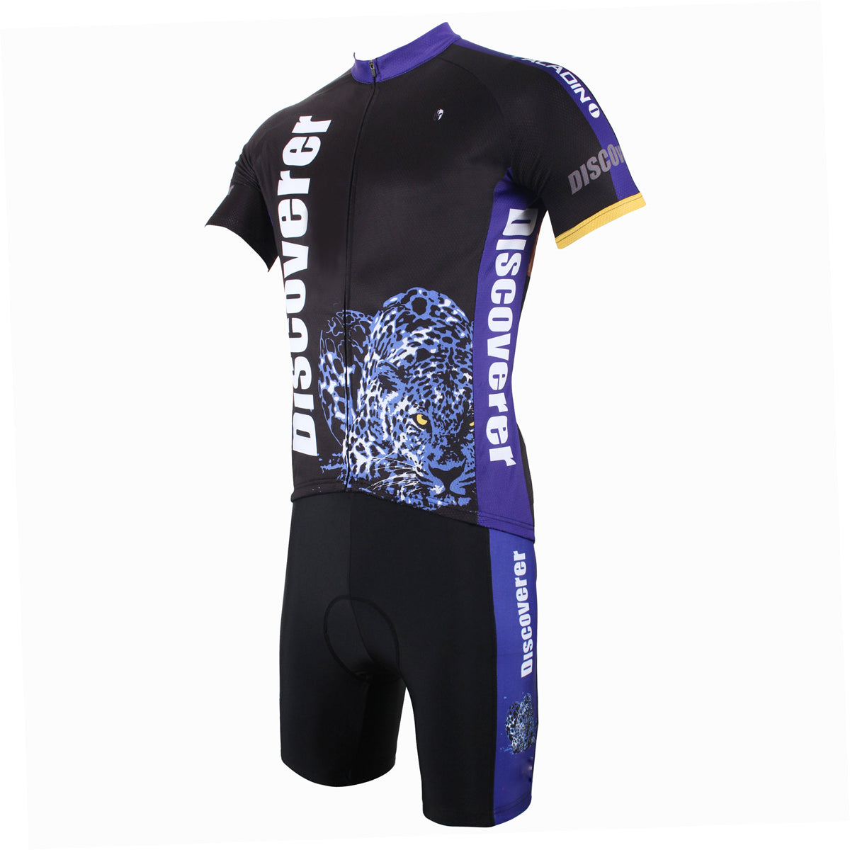 [Discoverer series ] llpaladino Leopard Panther Skulking Deer Nature Prey Hunter Short-sleeve Cycling Suit/Jersey Jacket T-shirt -- Summer Spring Clothes Sportswear Pro Cycle Clothing Racing Apparel Outdoor Sports Leisure Biking T-shirt NO.306 -  Cycling Apparel, Cycling Accessories | BestForCycling.com 