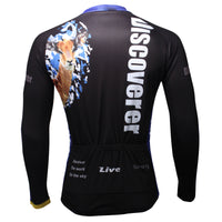 Leopard Panther Skulking Deer Prey Hunter Short-sleeve Cycling Suit/Jersey T-shirt NO.306 -  Cycling Apparel, Cycling Accessories | BestForCycling.com 