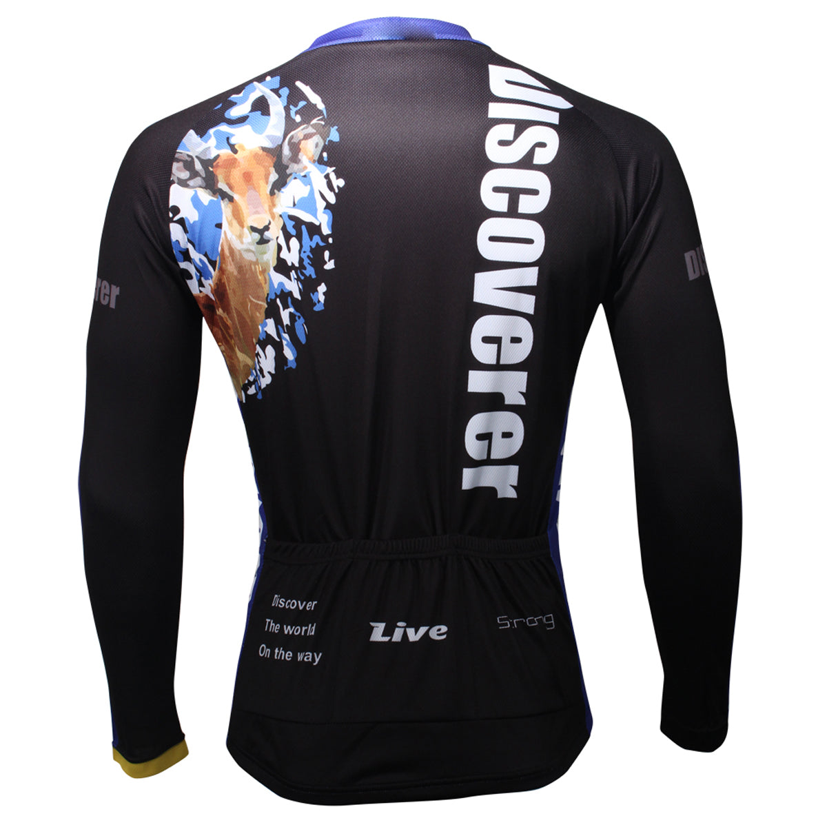 [Discoverer series ] llpaladino Leopard Panther Skulking Deer Nature Prey Hunter Short-sleeve Cycling Suit/Jersey Jacket T-shirt -- Summer Spring Clothes Sportswear Pro Cycle Clothing Racing Apparel Outdoor Sports Leisure Biking T-shirt NO.306 -  Cycling Apparel, Cycling Accessories | BestForCycling.com 