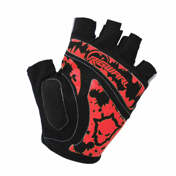 Half Finger Cycling Gloves With Breathable Shock Padding