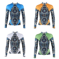 Ilpaladino Women's Long-sleeve Cycling Jersey Summer Spring Autumn Pro Cycle Clothing Racing Apparel Outdoor Sports Leisure Biking shirt Blue/ Orange/ White/Green NO.314 -  Cycling Apparel, Cycling Accessories | BestForCycling.com 