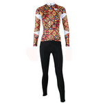 ILPALADINO Women's Long Sleeves Saffron Yellow Cycling Jersey with Tights  Apparel Outdoor Sports Leisure Biking Shirt Suit Kit NO.315 -  Cycling Apparel, Cycling Accessories | BestForCycling.com 