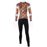 ILPALADINO Women's Long Sleeves Saffron Yellow Cycling Jersey with Tights  Apparel Outdoor Sports Leisure Biking Shirt Suit Kit NO.315 -  Cycling Apparel, Cycling Accessories | BestForCycling.com 