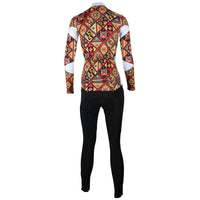 ILPALADINO Women's Long Sleeves Saffron Yellow Cycling Jersey with Tights  Apparel Outdoor Sports Leisure Biking Shirt Suit Kit NO.315 -  Cycling Apparel, Cycling Accessories | BestForCycling.com 
