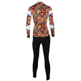 ILPALADINO Women's Long Sleeves Saffron Yellow Cycling Jersey with Tights  Apparel Outdoor Sports Leisure Biking Shirt Suit Kit NO.315 -  Cycling Apparel, Cycling Accessories | BestForCycling.com 