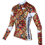 Ilpaladino Checked Women's Long-Sleeve Cycling Jersey/Suit Biking Shirts Breathable Apparel Outdoor Sports Gear Clothes NO.315 -  Cycling Apparel, Cycling Accessories | BestForCycling.com 