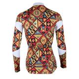 ILPALADINO Women's Long Sleeves Saffron Yellow Cycling Jersey with Tights  Apparel Outdoor Sports Leisure Biking Shirt Suit Kit NO.315 -  Cycling Apparel, Cycling Accessories | BestForCycling.com 
