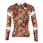 Ilpaladino Checked Women's Long-Sleeve Cycling Jersey/Suit Biking Shirts Breathable Apparel Outdoor Sports Gear Clothes NO.315 -  Cycling Apparel, Cycling Accessories | BestForCycling.com 
