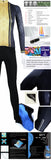 ILPALADINO Women's Long Sleeves Black & Yellow Cycling Jersey Apparel Outdoor Sports Gear Leisure Biking T-shirt 316 -  Cycling Apparel, Cycling Accessories | BestForCycling.com 