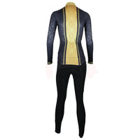 ILPALADINO Women's Long Sleeves Black & Yellow Cycling Jersey Apparel Outdoor Sports Gear Leisure Biking T-shirt 316 -  Cycling Apparel, Cycling Accessories | BestForCycling.com 