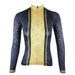 ILPALADINO Women's Long Sleeves Black & Yellow Cycling Jersey Apparel Outdoor Sports Gear Leisure Biking T-shirt 316 -  Cycling Apparel, Cycling Accessories | BestForCycling.com 