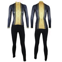 ILPALADINO Women's Long Sleeves Black & Yellow Cycling Jersey Apparel Outdoor Sports Gear Leisure Biking T-shirt 316 -  Cycling Apparel, Cycling Accessories | BestForCycling.com 