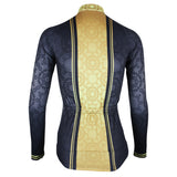 ILPALADINO Women's Long Sleeves Black & Yellow Cycling Jersey Apparel Outdoor Sports Gear Leisure Biking T-shirt 316 -  Cycling Apparel, Cycling Accessories | BestForCycling.com 