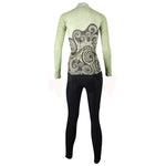 ILPALADINO  Women's Long Sleeves Red Fashionable Cycling Clothing Suits with Tights Spring Autumn Pro Cycle Clothing Racing Apparel Outdoor Sports Leisure Biking shirt NO.321 -  Cycling Apparel, Cycling Accessories | BestForCycling.com 