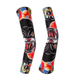 Black Panther Professional Outdoor Sport Wear Compression Arm Sleeve Oversleeve Pair Breathable UV Protection Unisex NO.X018 -  Cycling Apparel, Cycling Accessories | BestForCycling.com 