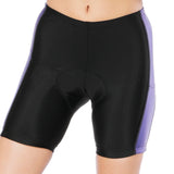 Fish Ocean Blue Womans Cycling Spinning Padded Bike Shorts UPF 50+ Spandex Clothing and Riding Gear Summer Pant Road Bike Wear Mountain Bike MTB Clothes Sports Apparel Quick dry Breathable NO. 796 -  Cycling Apparel, Cycling Accessories | BestForCycling.com 