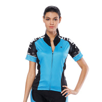 Blue Simple Women's Cycling Short-sleeve Bike Jersey/Kit T-shirt Summer Spring Road Bike Wear Mountain Bike MTB Clothes Sports Apparel Top / Suit NO. 798 -  Cycling Apparel, Cycling Accessories | BestForCycling.com 