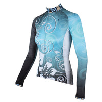 ILPALADINO Women's Long Sleeves Green Cycling Clothing Suits Apparel Outdoor Sports Gear Leisure Biking T-shirt Suits with Tights NO.320 -  Cycling Apparel, Cycling Accessories | BestForCycling.com 