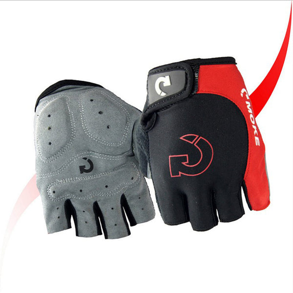 Cycling Gloves men women half finger foam padded mountain road bicycle race breathable summer gloves -  Cycling Apparel, Cycling Accessories | BestForCycling.com 